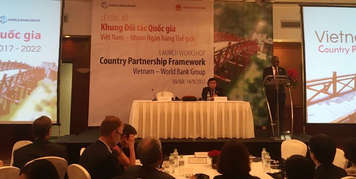 Kelompok Bank Dunia mengumumkan Kerangka Kemitraan Nasional dengan Vietnam tahap 2017-2022 - ảnh 1