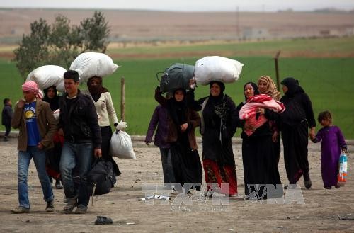  AS meningkatkan bantuan kemanusiaan kepada warga Suriah - ảnh 1