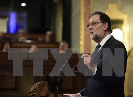 PM Spanyol mengeluarkan batas waktu kepada Gubernur Katalonia untuk menjelaskan pendirian-nya tentang kemerdekaan - ảnh 1