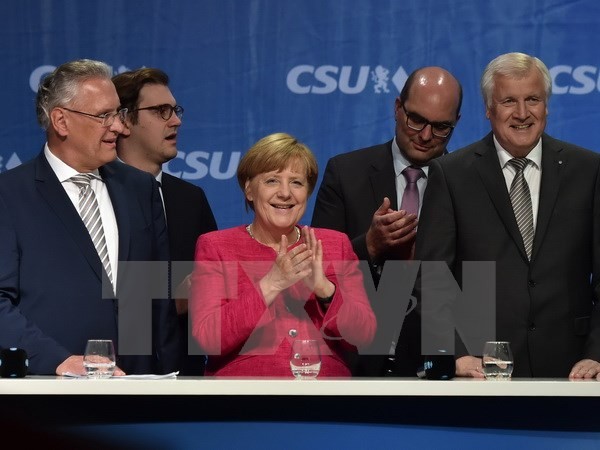 Pemilihan Jerman: Jumlah suara yang diperoleh Partai CDU pimpinan Kanselir Jerman berkurang - ảnh 1