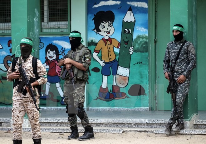 Pimpinan Hamas di Jalur Gaza menyatakan tidak melucuti senjata - ảnh 1