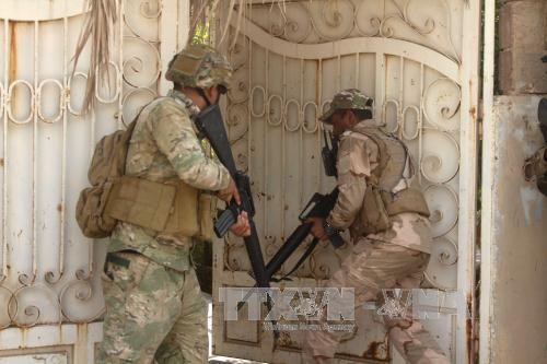 Tentara Irak menyerang sarang terakhir IS - ảnh 1