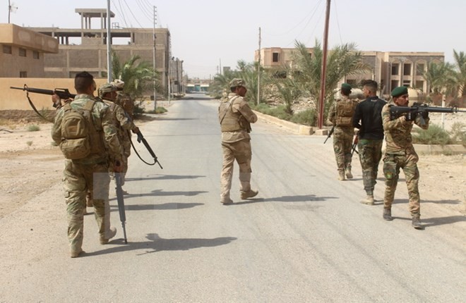Tentara Irak terus mencapai kemenangan besar di depan IS di sebelah barat Provinsi Anbar - ảnh 1