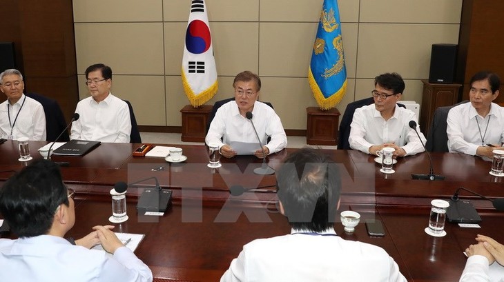 Republik Korea mempertimbangkan sanksi-sanksi tersendiri terhadap RDRK - ảnh 1