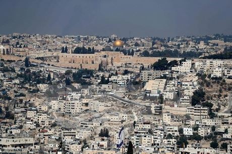 Israel memberikan surat izin tentang pembangungan ratusan rumah baru di Jerusalem Timur - ảnh 1