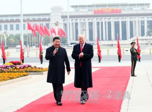 Presiden Tiongkok, Xi Jinping : Tiongkok dan AS perlu menjadi mitra jadi bukan lawan - ảnh 1