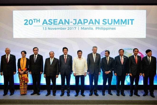 Jepang menyerukan kepada ASEAN supaya bekerjasama memperhebat ketertiban yang “bebas dan intim” - ảnh 1