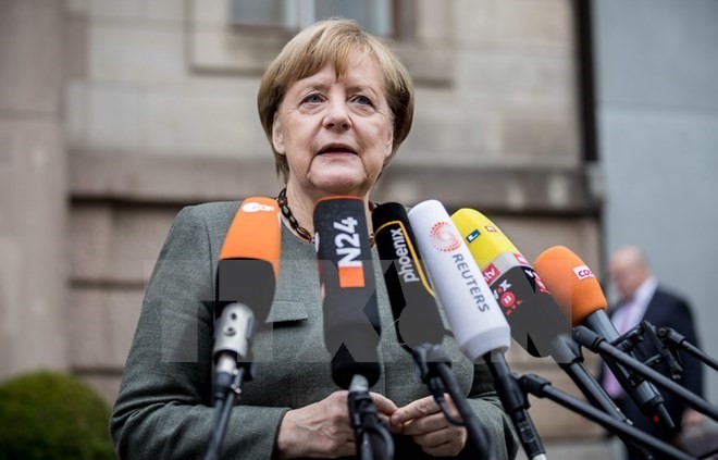 Kanselir Jerman menyatakan tidak meletakkan jabatannya dan bersedia melaksanakan pemilu baru - ảnh 1