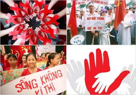 Kota Hanoi menggelarkan banyak aktivitas praksis dalam Bulan Aksi pencegahan dan pemberantasan penyakit HIV/AIDS - ảnh 1