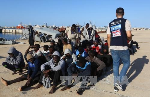 Masalah migran: Uni Eropa berkomitmen menangani krisis perdagangan budak di Libia - ảnh 1