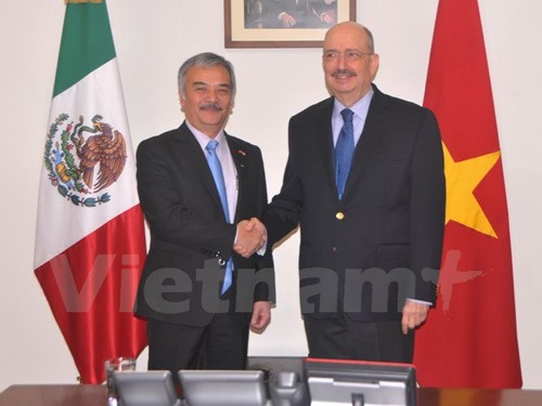 Parlemen Meksiko menghargai hubungan dengan Vietnam - ảnh 1