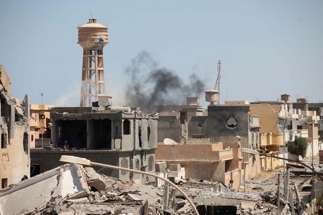 Situasi Libia ada  menjadi buruk setelah permufakatan politik tahun 2015 berakhir  - ảnh 1