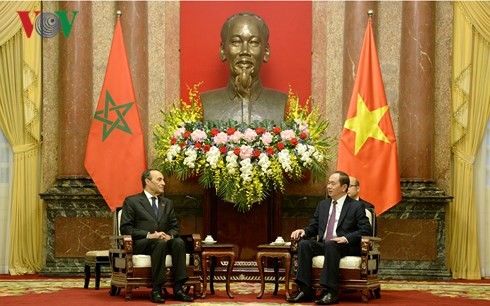 Vietnam-Maroko berupaya memperkuat lebih lanjut lagi hubungan bilateral - ảnh 2
