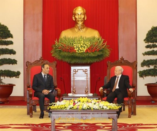 Vietnam-Maroko berupaya memperkuat lebih lanjut lagi hubungan bilateral - ảnh 1