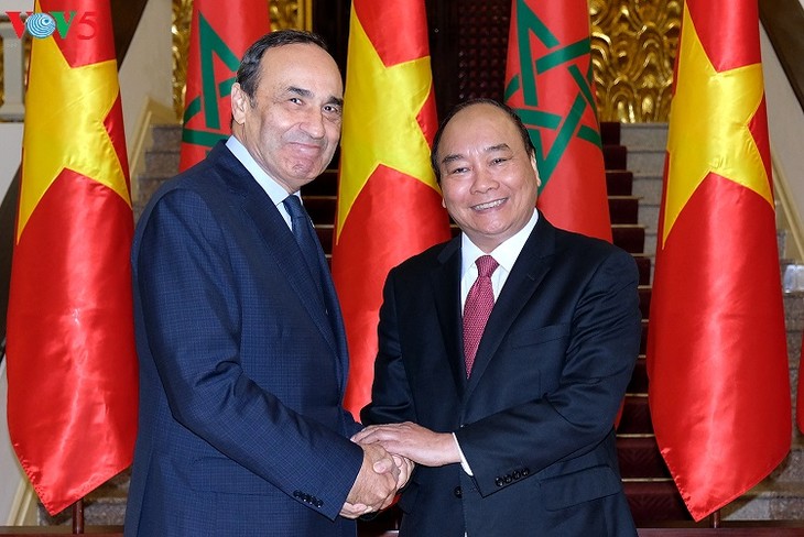 Vietnam dan Maroko berupaya keras memperbaiki nilai perdagangan bilateral - ảnh 1