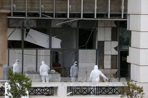 Yunani: Kelompok ekstrem kiri bertanggung jawab melaksanakan serangan bom di Athena - ảnh 1