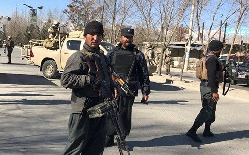 IS bertanggung jawab melaksanakan serentetan serangan di Afghanistan - ảnh 1