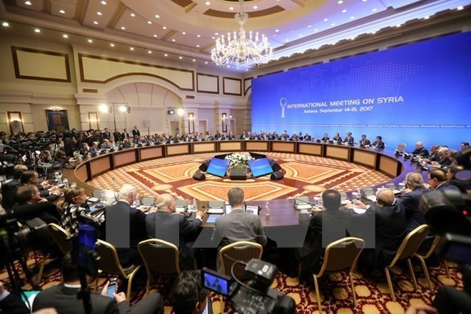 Rusia mendorong penyelenggaraan Kongres Dialog Nasional Suriah - ảnh 1