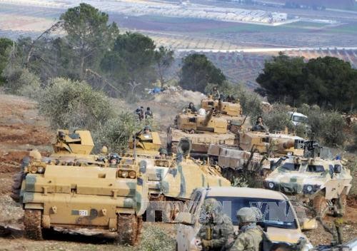 Turki memperhebat serangan terhadap pasukan orang Kurdi di Suriah - ảnh 1