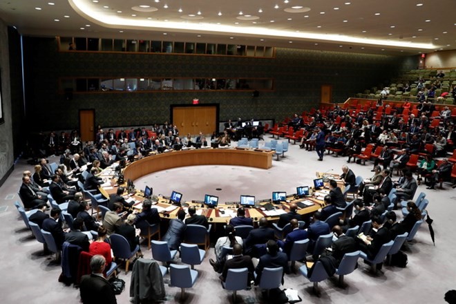 DK PBB mengesahkan resolusi yang memutus gencatan senjata di Suriah - ảnh 1
