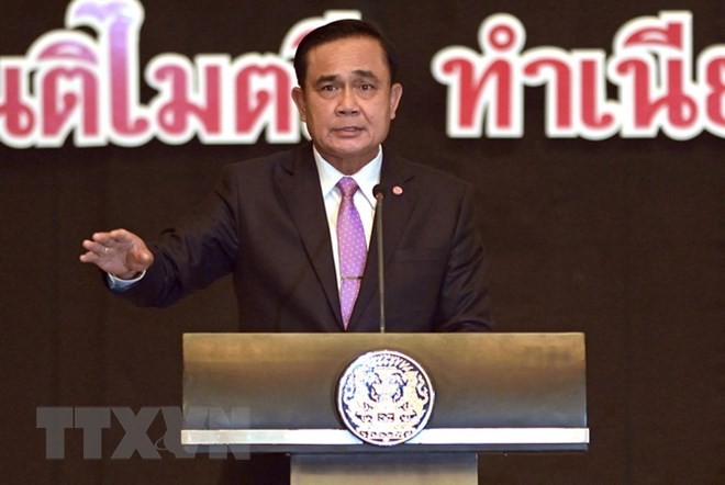 PM Thailand menegaskan bahwa pemilu harus berjalan menurut peta jalan - ảnh 1