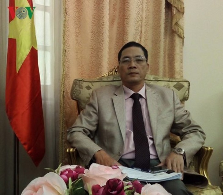 Dubes Vietnam untuk Mesir menghadiri Konferensi Para Dubes Tak Tetap di Sudan - ảnh 1