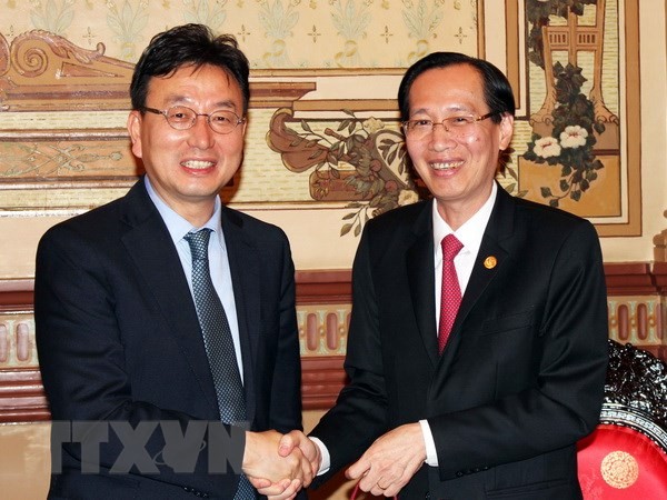 Merealisasikan perjanjian kerjasama antara Kota Ho Chi Minh dan Provinsi Gyeongsangbuk, Republik Korea - ảnh 1