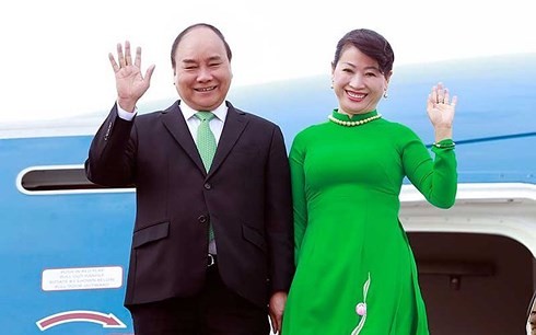 PM Vietnam, Nguyen Xuan Phuc tiba di Auckland, memulai kunjungan resmi di Selandia Baru - ảnh 1