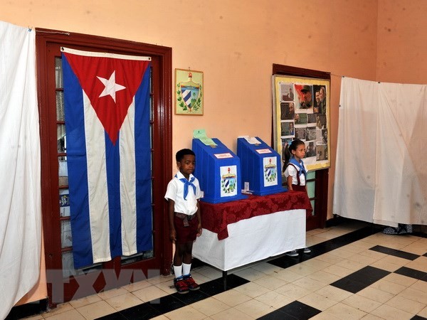 Kuba mengumumkan hasil sementara pemilihan Parlemen - ảnh 1