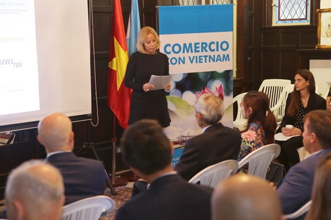 Simposium tentang peluang bisnis dengan Vietnam di Argentina - ảnh 1