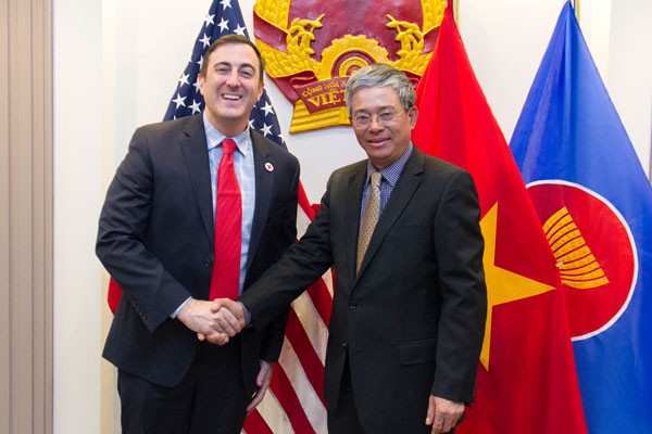 Vietnam dan AS memperkuat kerjasama di bidang kemanusiaan - ảnh 1