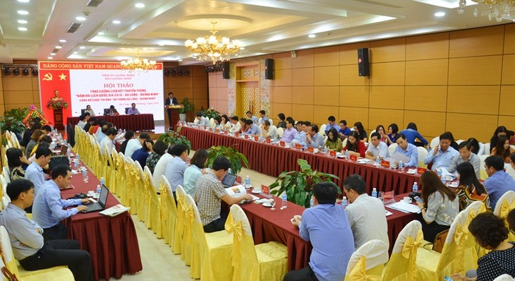 Memperkuat konektivitas media bagi Tahun Pariwisata Nasional Ha Long-Quang Ninh 2018 - ảnh 1