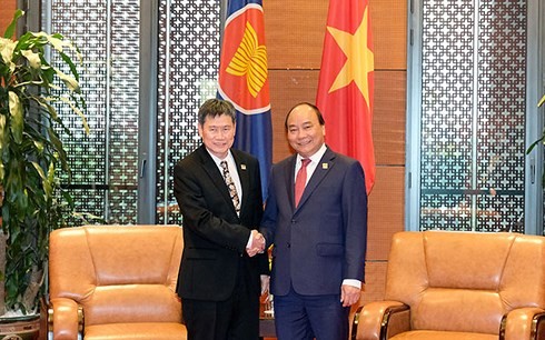 Vietnam selalu berupaya sekuat tenaga memberikan sumbangan kepada perkembangan ASEAN - ảnh 1