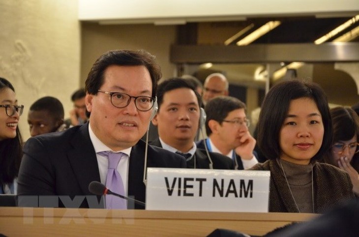 Vietnam mendukung upaya-upaya komunitas internasional untuk perlucutan senjata nuklir - ảnh 1