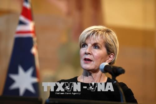 Australia  memprotes tindakan militerisasi yang dilakukan Tiongkok di Laut Timur - ảnh 1