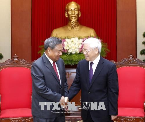 Memupuk hubungan istimewa Vietnam-Laos semakin berkembang - ảnh 1