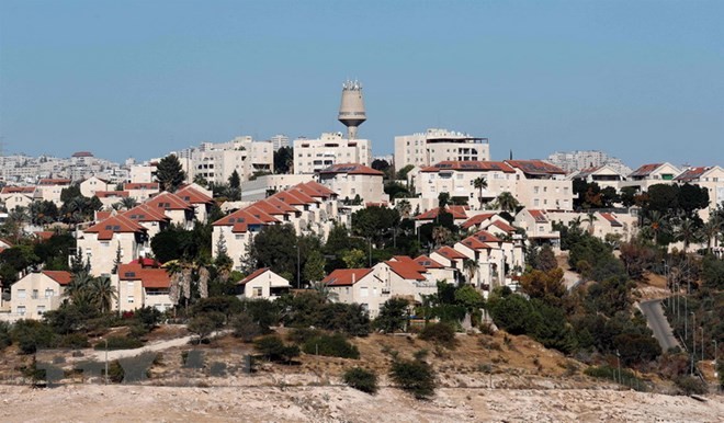 Israel mengumumkan rencana membangun lagi 2.500 rumah pemukiman di Tepi Barat - ảnh 1