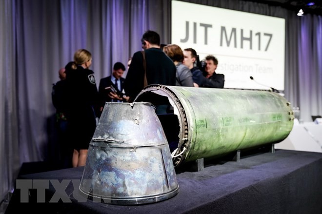 Rusia menolak kesimpulan investigasi Belanda yang bersangkutan dengan jatuh-nya pesawat terbang MH17 - ảnh 1