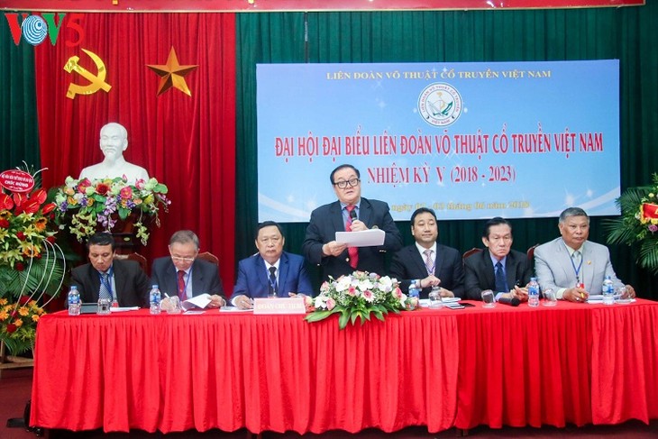 Kongres Federasi Silat Tradisional Viet Nam - ảnh 1