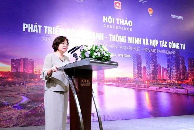 Vietnam menuju ke perkembangan perkotaan pintar dan pertumbuhan hijau - ảnh 1