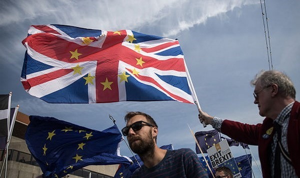 Uni Eropa dan Inggris mengumumkan Pernyataan Bersama tentang langkah-langkah dalam proses perundingan - ảnh 1