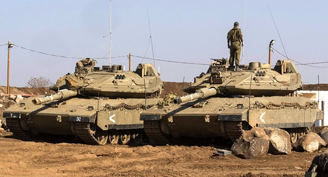 Rusia mengkhawatirkan bahaya eskalasi bentrokan Israel-Iran di Suriah - ảnh 1
