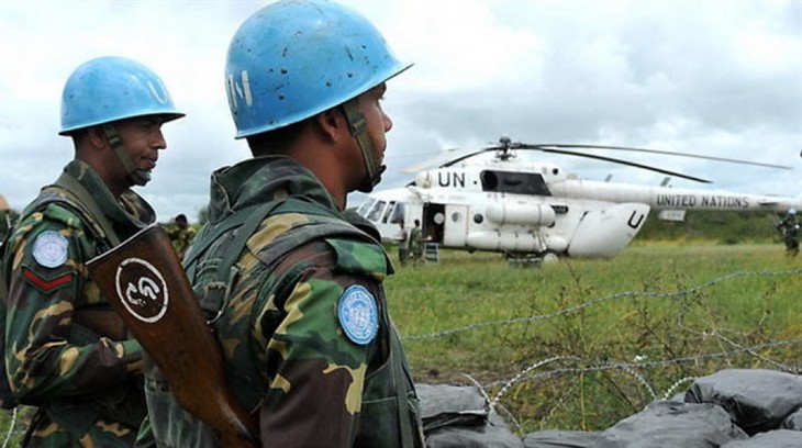 PBB mengurangi anggaran belanja bagi aktivitas pasukan penjaga perdamaian - ảnh 1