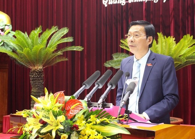 Provinsi Quang Ninh melakukan dialog untuk mengatasi  kesulitan bagi badan-badan usaha - ảnh 1