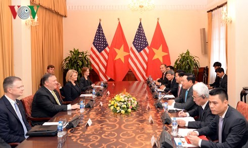 Mendorong perkembangan  hubungan kemitraan komprehensif Vietnam-AS secara berhasil-guna - ảnh 1