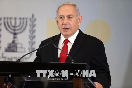 Israel memprotes pidato Dubes Uni Eropa tentang RUU mengenai Negara Yahudi - ảnh 1