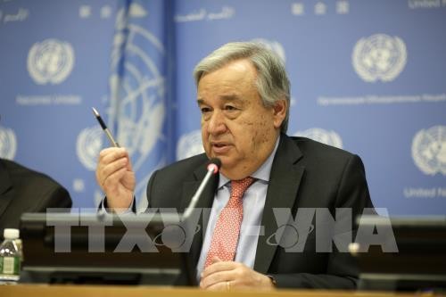 Sekjen PBB, Antonio Guterres menilai tinggi kerjasama Vietnam - ảnh 1