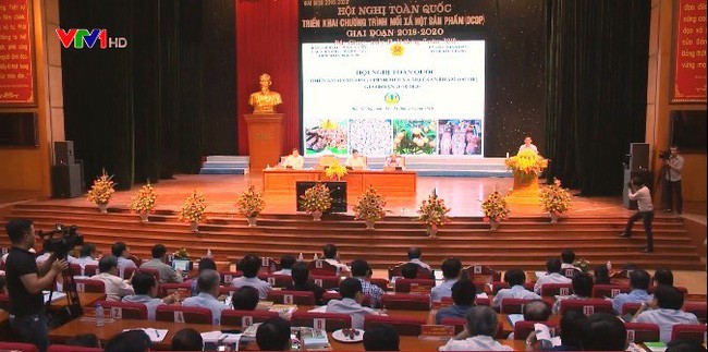 Konferensi Nasional tentang “Satu kecamatan, satu produk” tahap 2018-2020 - ảnh 1