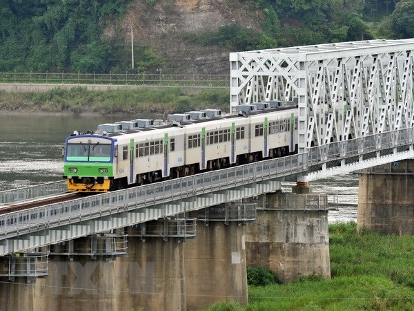 Republik Korea dan RDRK bersama-sama memeriksa jaringan kereta api di sebelah Barat Semenanjung Korea - ảnh 1
