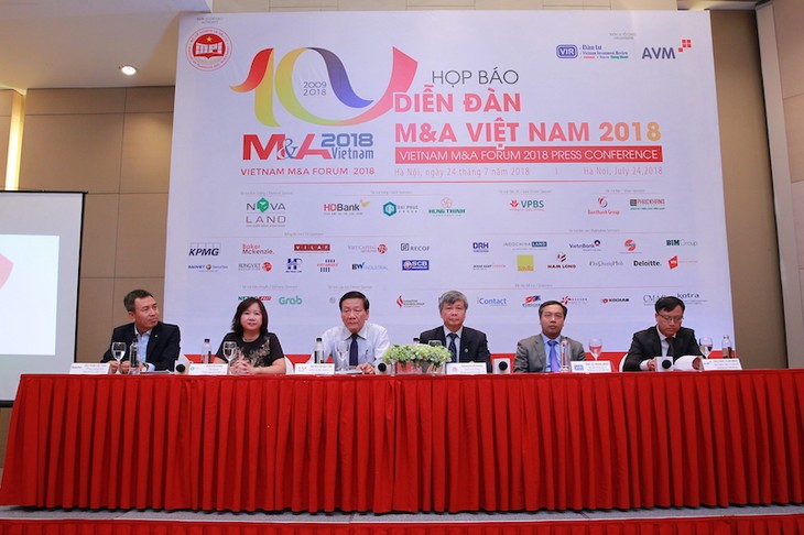 Jumpa pers tentang Forum Akuisisi dan merger  badan usaha Vietnam 2018 - ảnh 1
